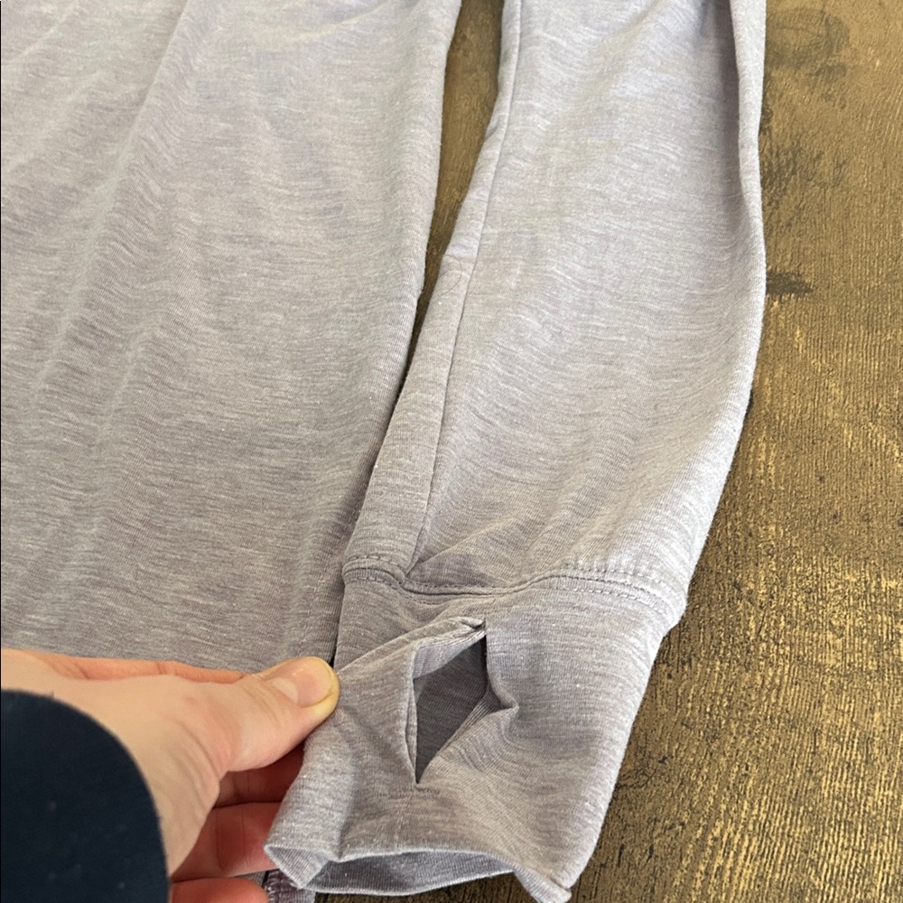 All in Motion Heathered lavender Tee - Picture 5 of 6